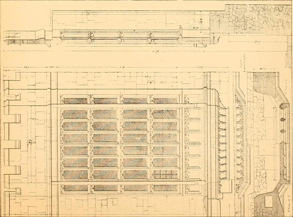 An illustration from Gothic architecture selected from various ancient edifices in England,, 1920, leaf 86