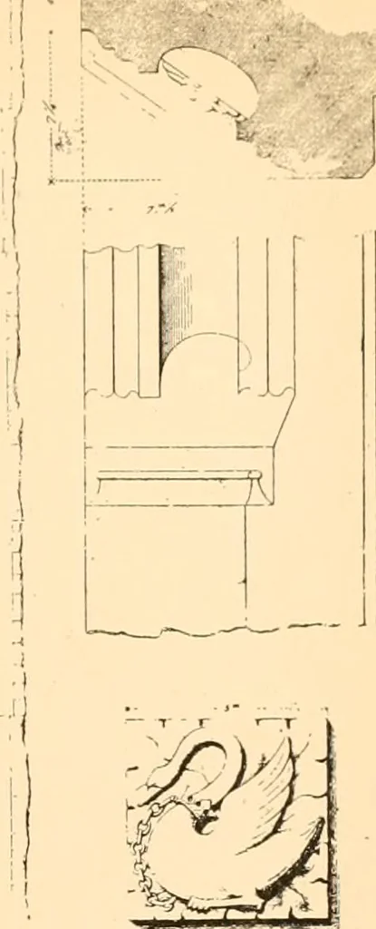 An illustration from Gothic architecture selected from various ancient edifices in England,, 1920, leaf 88