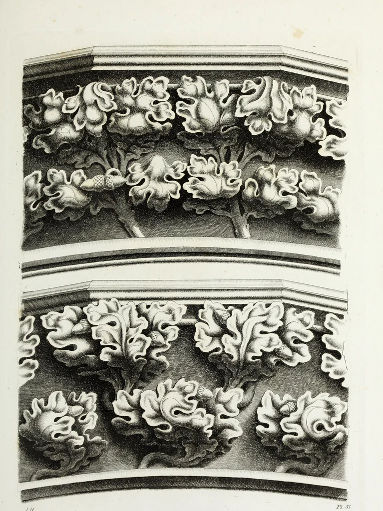 An illustration from Gothic ornaments in the cathedral church of York, 1795, leaf 116