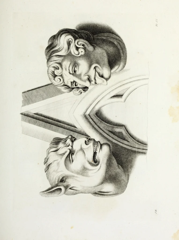 An illustration from Gothic ornaments in the cathedral church of York, 1795, leaf 118