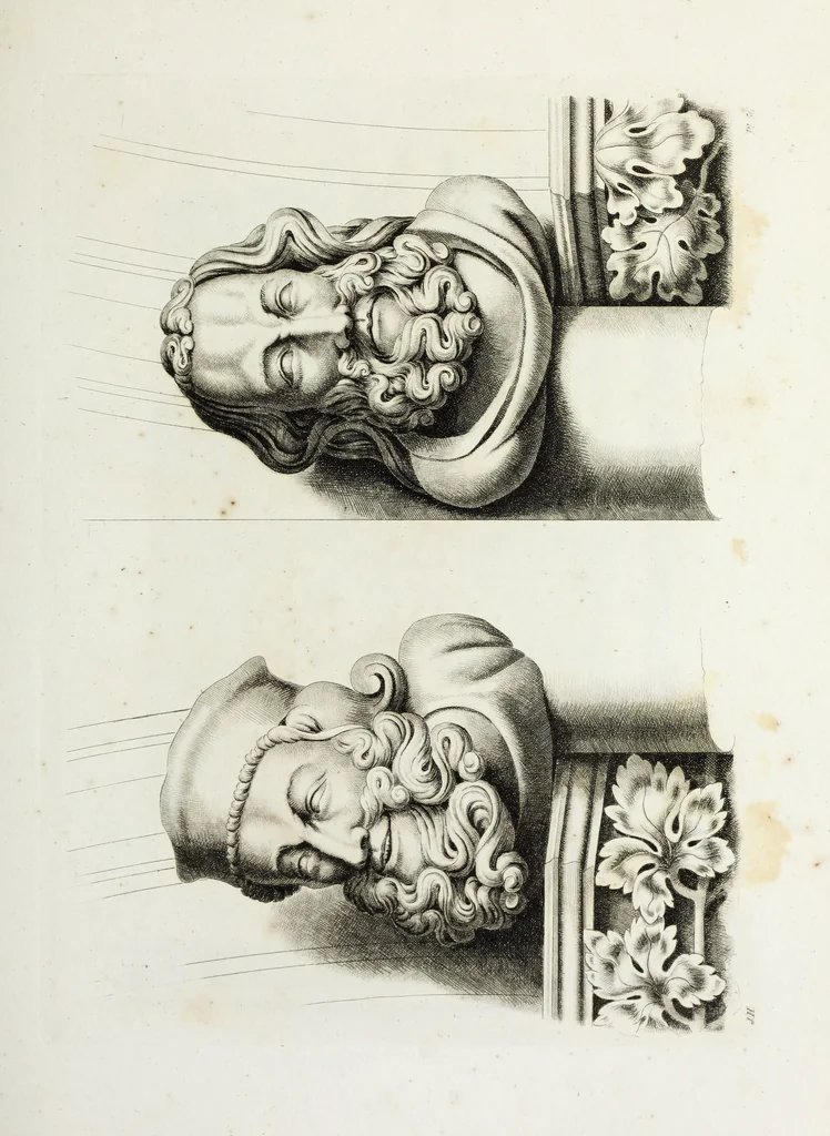 An illustration from Gothic ornaments in the cathedral church of York, 1795, leaf 126