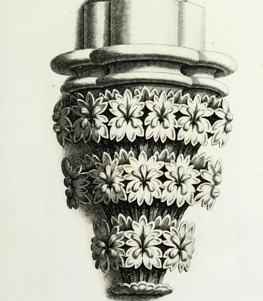 An illustration from Gothic ornaments in the cathedral church of York, 1795, leaf 148