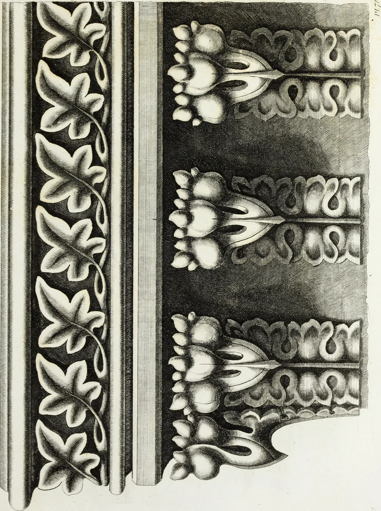 An illustration from Gothic ornaments in the cathedral church of York, 1795, leaf 156