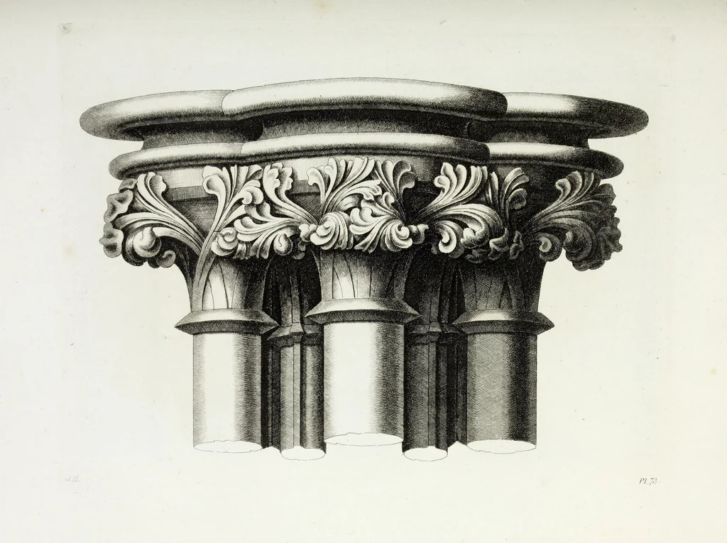 An illustration from Gothic ornaments in the cathedral church of York, 1795, leaf 160