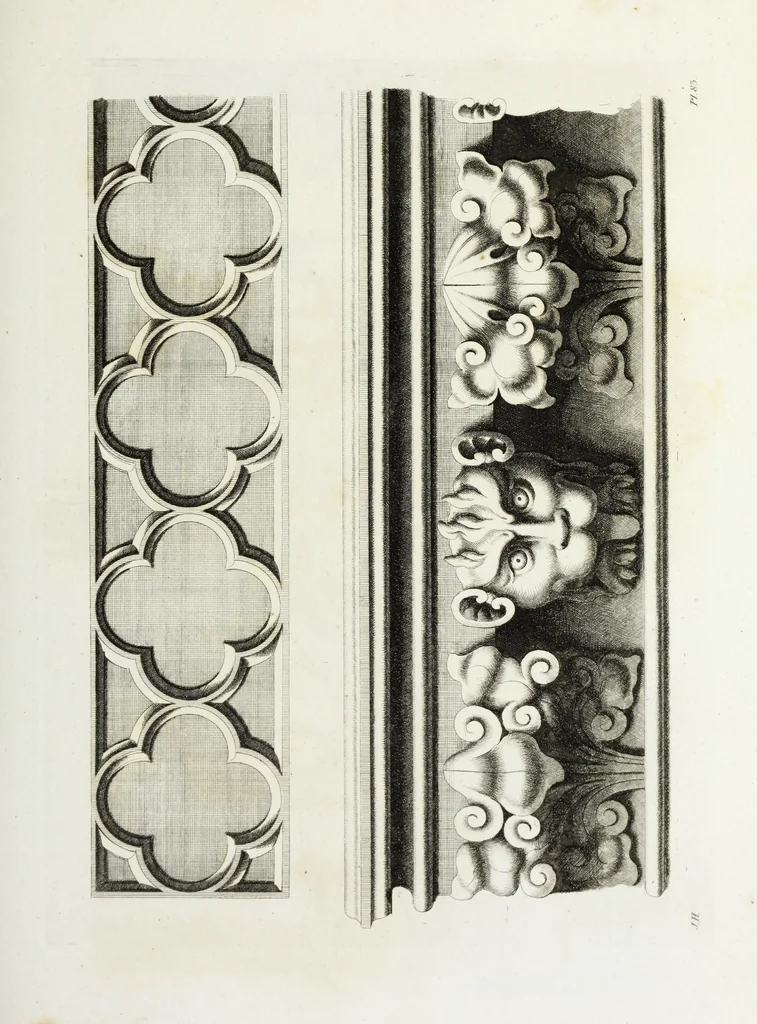 An illustration from Gothic ornaments in the cathedral church of York, 1795, leaf 180