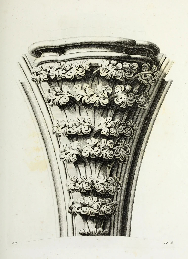 An illustration from Gothic ornaments in the cathedral church of York, 1795, leaf 186