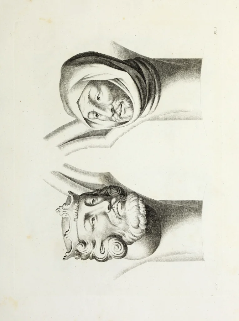 An illustration from Gothic ornaments in the cathedral church of York, 1795, leaf 20