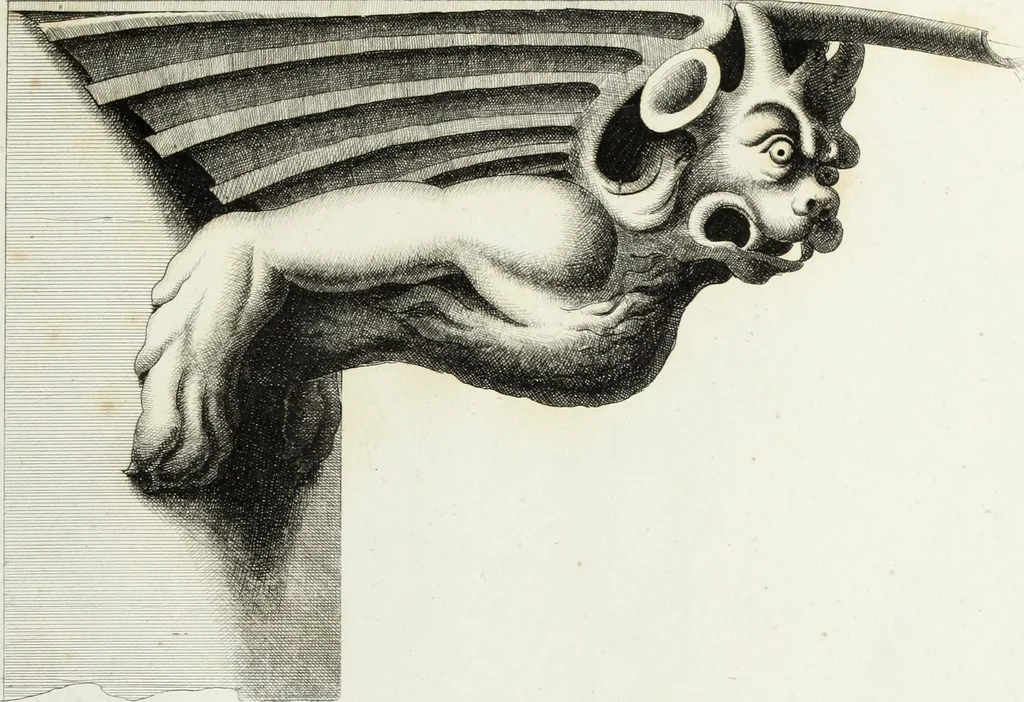 An illustration from Gothic ornaments in the cathedral church of York, 1795, leaf 202