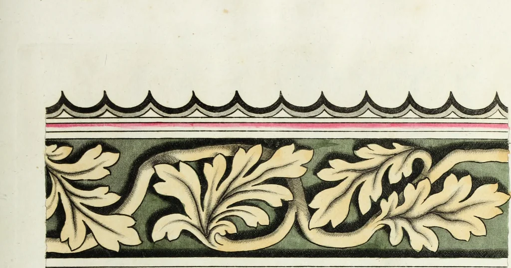 An illustration from Gothic ornaments in the cathedral church of York, 1795, leaf 206