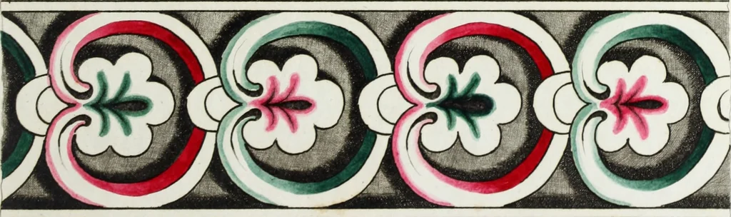 An illustration from Gothic ornaments in the cathedral church of York, 1795, leaf 206