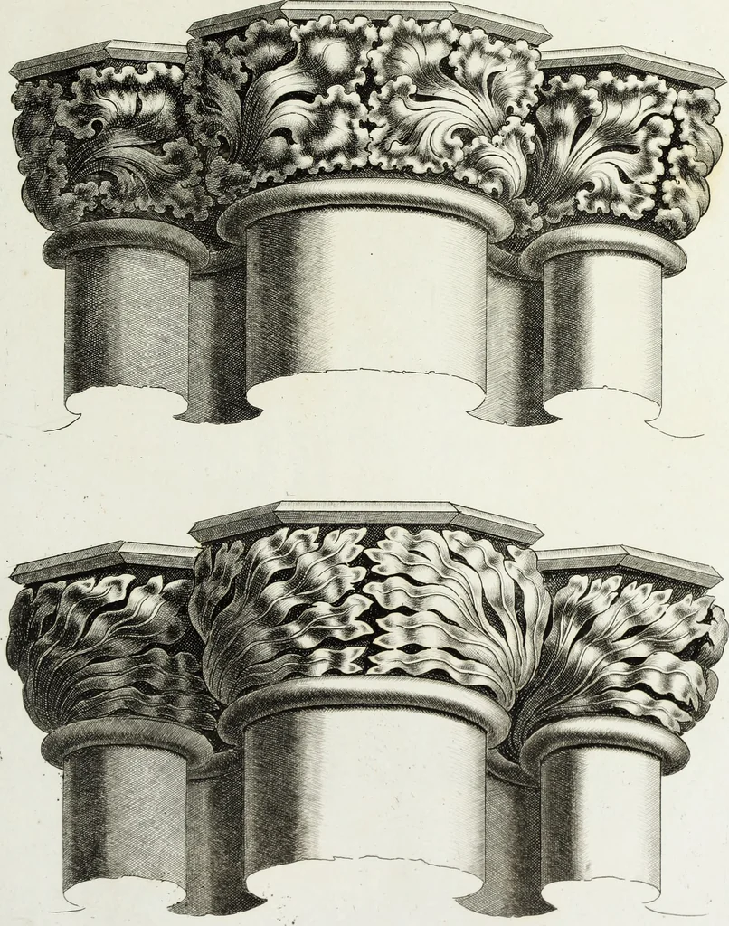 An illustration from Gothic ornaments in the cathedral church of York, 1795, leaf 216