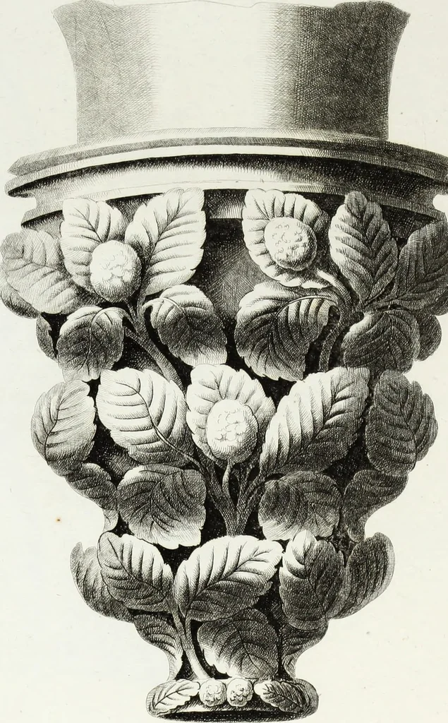An illustration from Gothic ornaments in the cathedral church of York, 1795, leaf 28