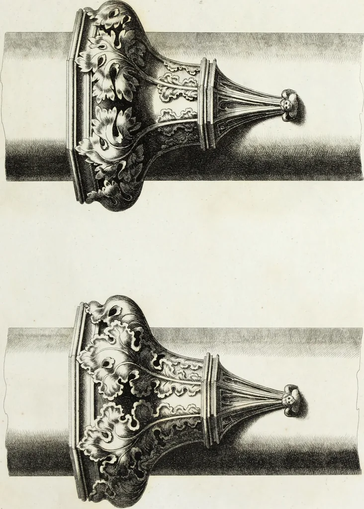 An illustration from Gothic ornaments in the cathedral church of York, 1795, leaf 42