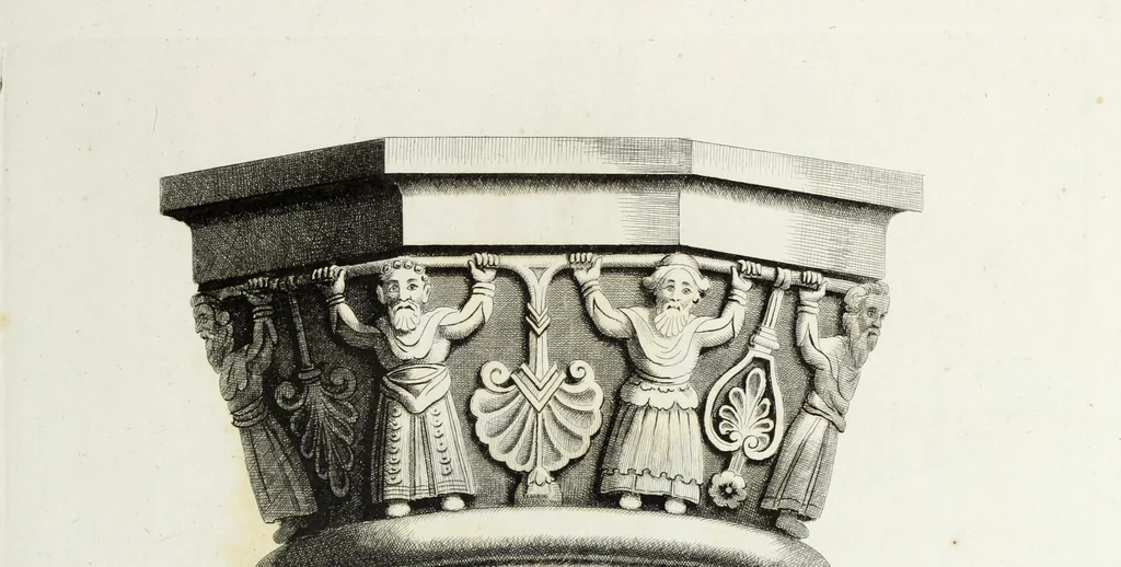 An illustration from Gothic ornaments in the cathedral church of York, 1795, leaf 50