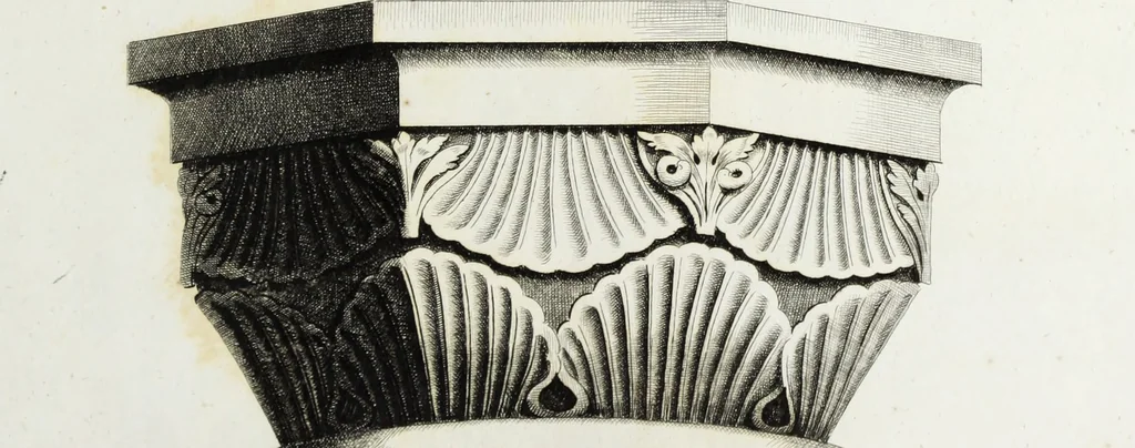 An illustration from Gothic ornaments in the cathedral church of York, 1795, leaf 50