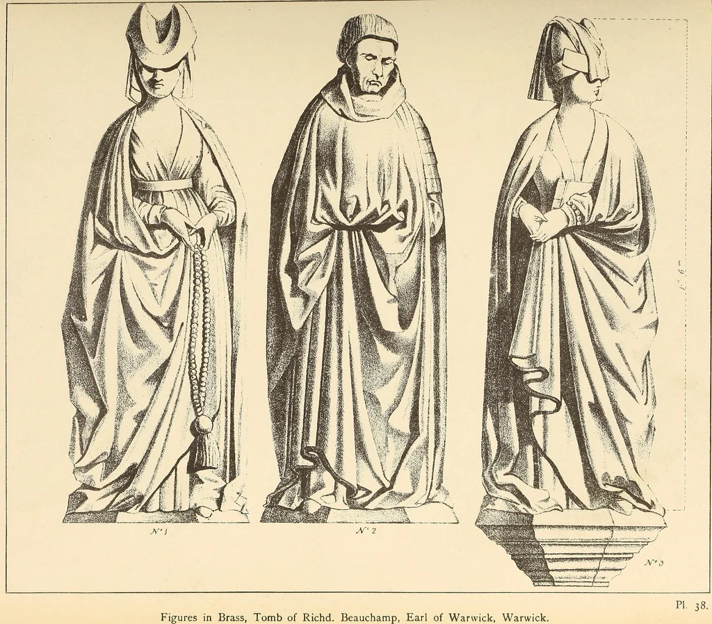 An illustration from Gothic ornaments, selected from various ancient buildings in England and France : exhibiting numerous specimens of every description of decorative detail, from the XIth. to the beginning of the XVIth. cent., 1900, leaf 85