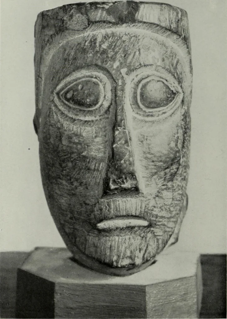 An illustration from Gotische Plastik in den Rheinlanden, 1921, leaf 20