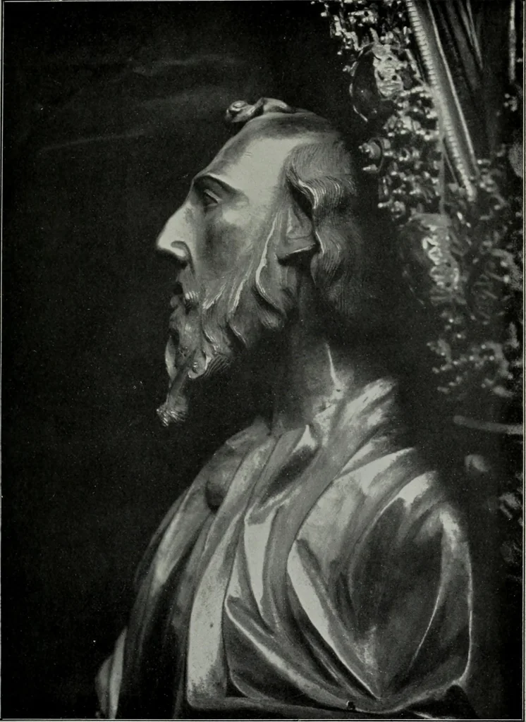 An illustration from Gotische Plastik in den Rheinlanden, 1921, leaf 23