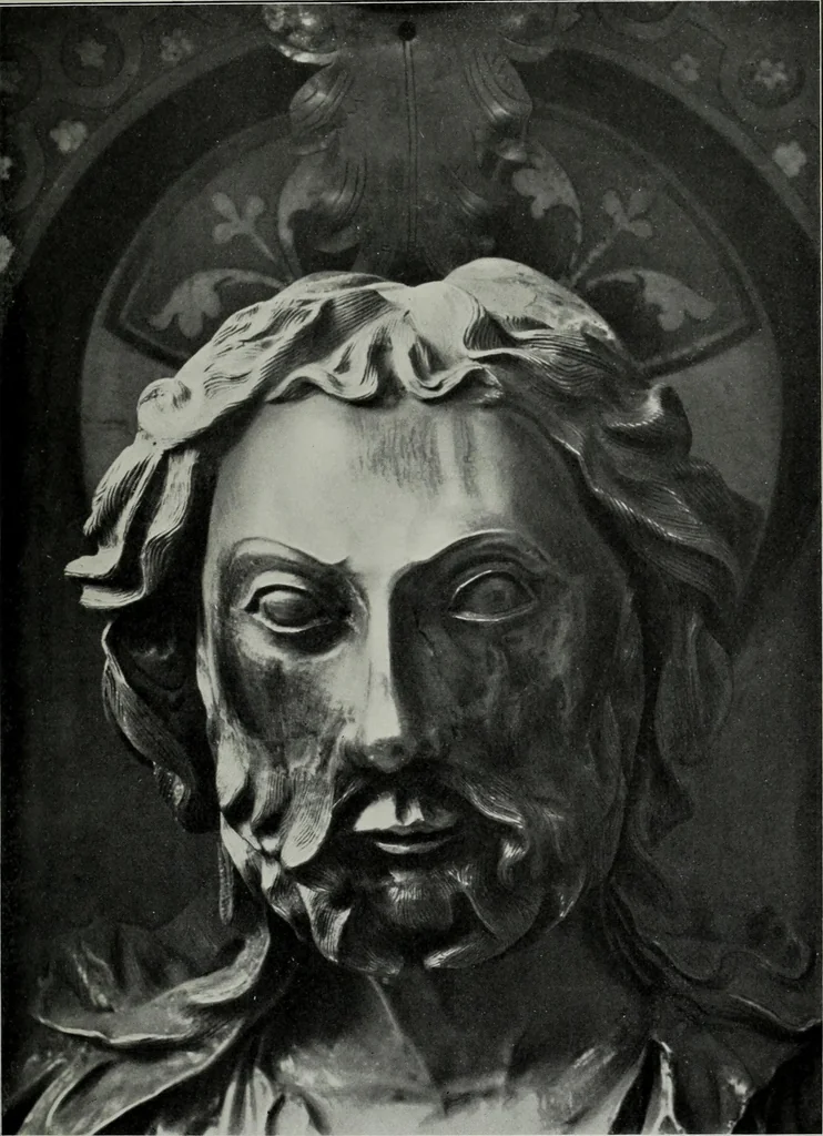 An illustration from Gotische Plastik in den Rheinlanden, 1921, leaf 25
