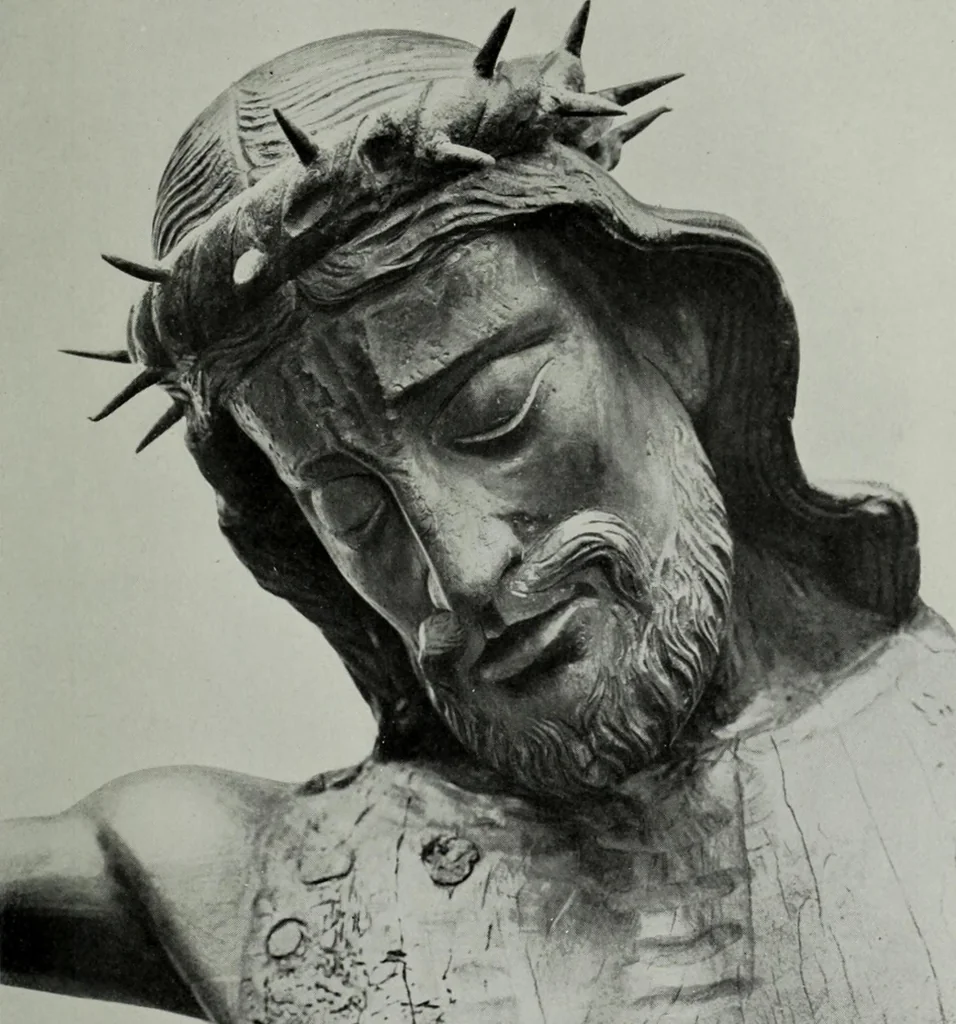 An illustration from Gotische Plastik in den Rheinlanden, 1921, leaf 31