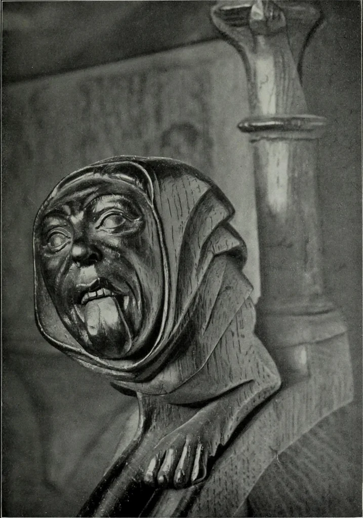An illustration from Gotische Plastik in den Rheinlanden, 1921, leaf 35