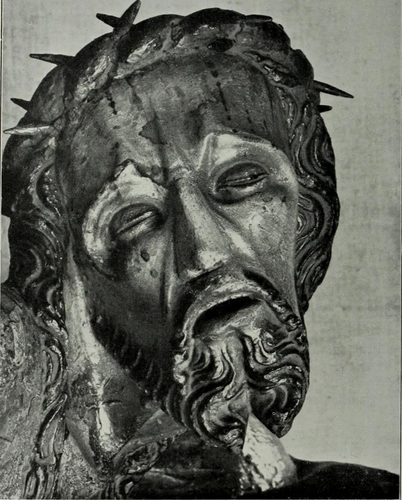 An illustration from Gotische Plastik in den Rheinlanden, 1921, leaf 60