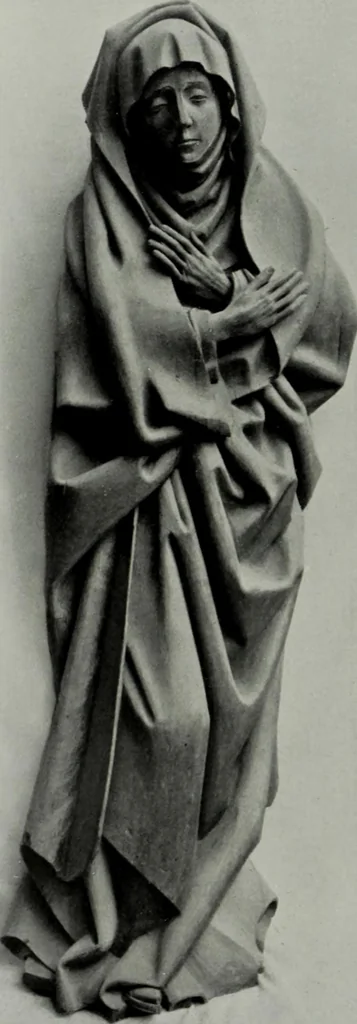 An illustration from Gotische Plastik in den Rheinlanden, 1921, leaf 86
