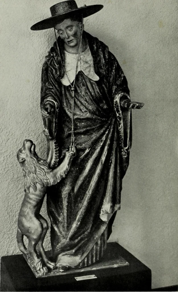 An illustration from Gotische Plastik in den Rheinlanden, 1921, leaf 98
