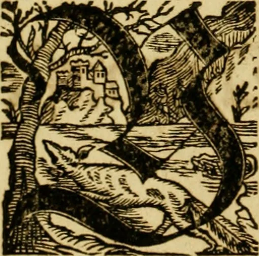 An illustration from Gottfrid Arnolds Unparteyische Kirchen- und Ketzer-Historie : von Anfang des Neuen Testaments biss auff das Jahr Christi 1688, 1700, leaf 11