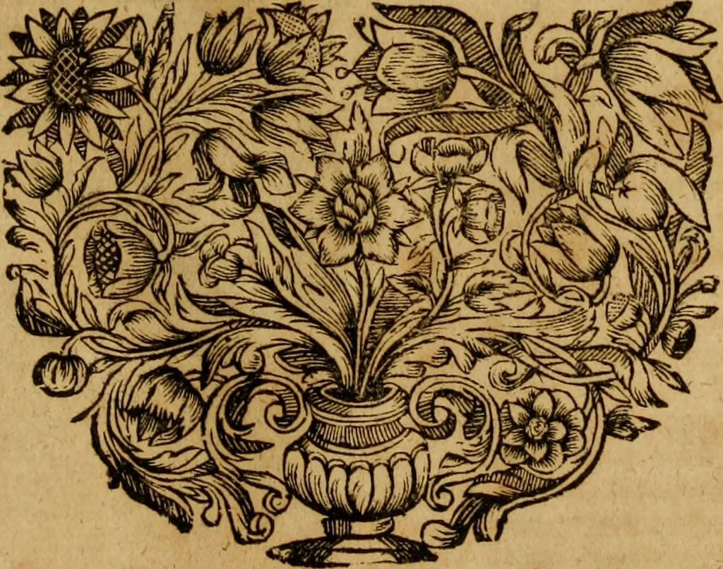 An illustration from Gottfrid Arnolds Unparteyische Kirchen- und Ketzer-Historie : von Anfang des Neuen Testaments biss auff das Jahr Christi 1688, 1700, leaf 436