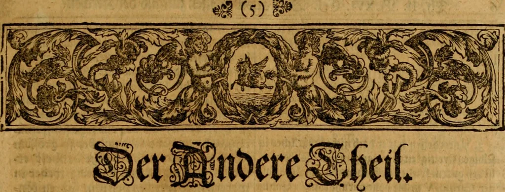 An illustration from Gottfrid Arnolds Unparteyische Kirchen- und Ketzer-Historie : von Anfang des Neuen Testaments biss auff das Jahr Christi 1688, 1700, leaf 442