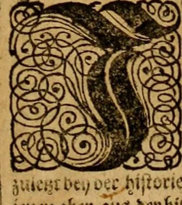 An illustration from Gottfrid Arnolds Unparteyische Kirchen- und Ketzer-Historie : von Anfang des Neuen Testaments biss auff das Jahr Christi 1688, 1700, leaf 844