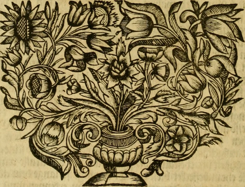 An illustration from Gottfrid Arnolds Unparteyische Kirchen- und Ketzer-Historie : von Anfang des Neuen Testaments biss auff das Jahr Christi 1688, 1700, leaf 1183