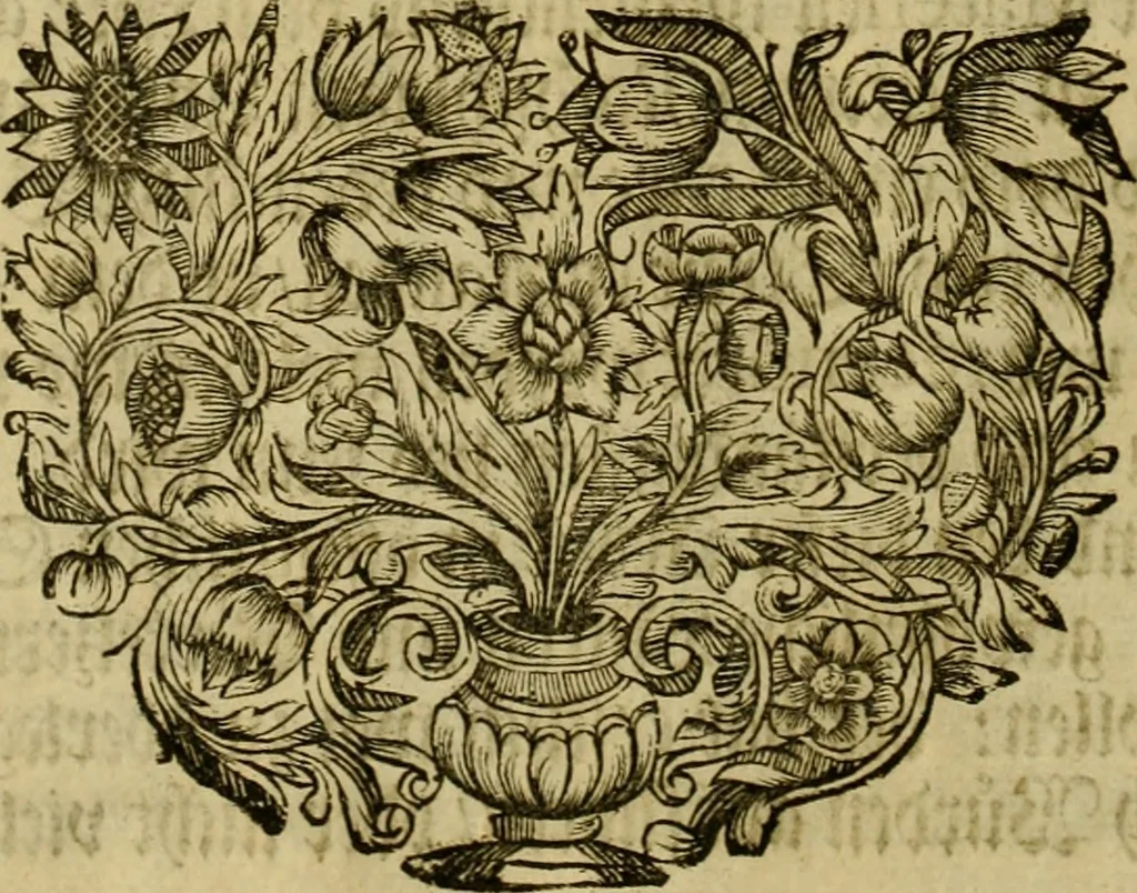 An illustration from Gottfrid Arnolds Unparteyische Kirchen- und Ketzer-Historie : von Anfang des Neuen Testaments biss auff das Jahr Christi 1688, 1700, leaf 13