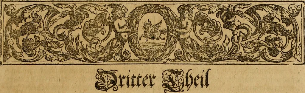An illustration from Gottfrid Arnolds Unparteyische Kirchen- und Ketzer-Historie : von Anfang des Neuen Testaments biss auff das Jahr Christi 1688, 1700, leaf 14
