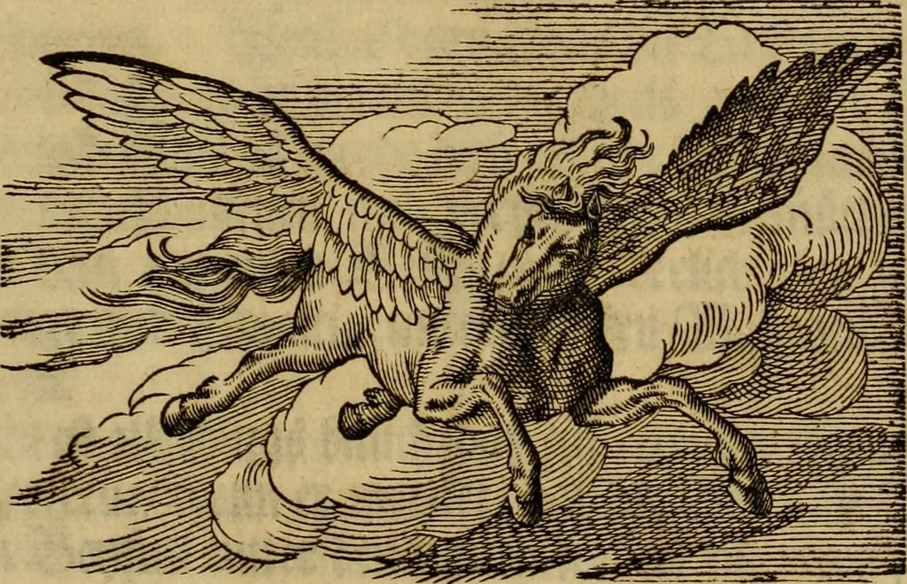 An illustration from Gottfrid Arnolds Unparteyische Kirchen- und Ketzer-Historie : von Anfang des Neuen Testaments biss auff das Jahr Christi 1688, 1700, leaf 8
