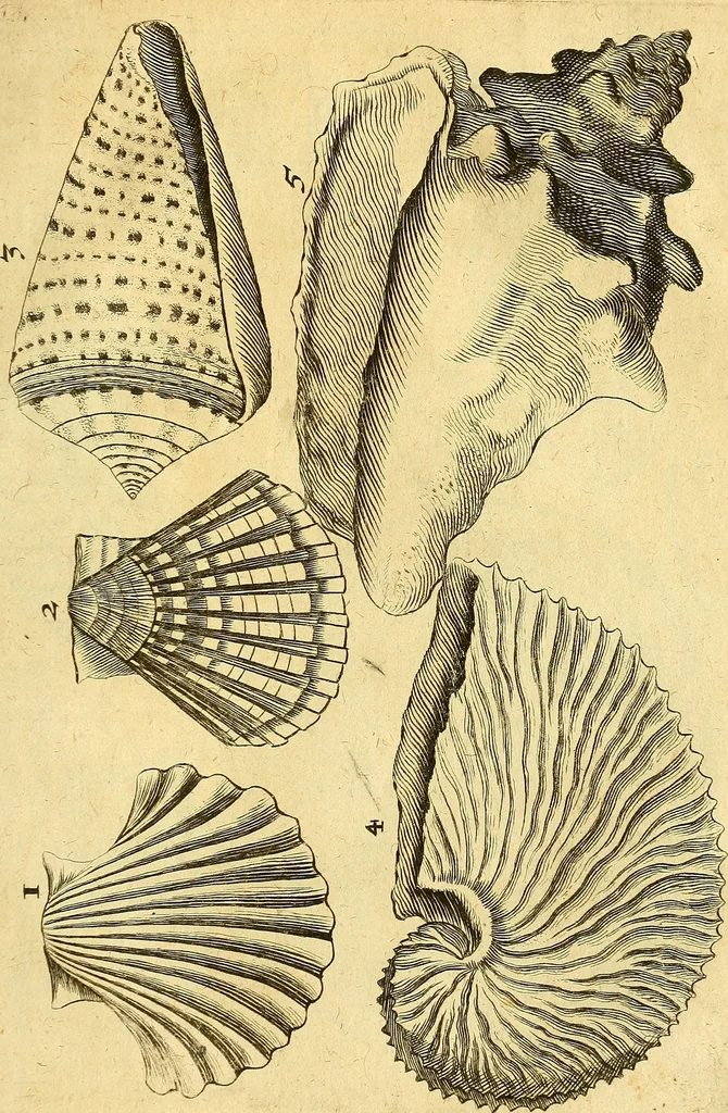 An illustration from Gottorffische Kunst-Kammer : worinnen allerhand ungemeine Sachen, so theils die Natur, theils künstliche Hände hervor gebracht und bereitet : vor diesem aus allen vier Theilen der Welt zusammen getragen, und vor einigen Jahren beschrieben, auch mit behörigen Kupffern gezieret, 1674, leaf 144