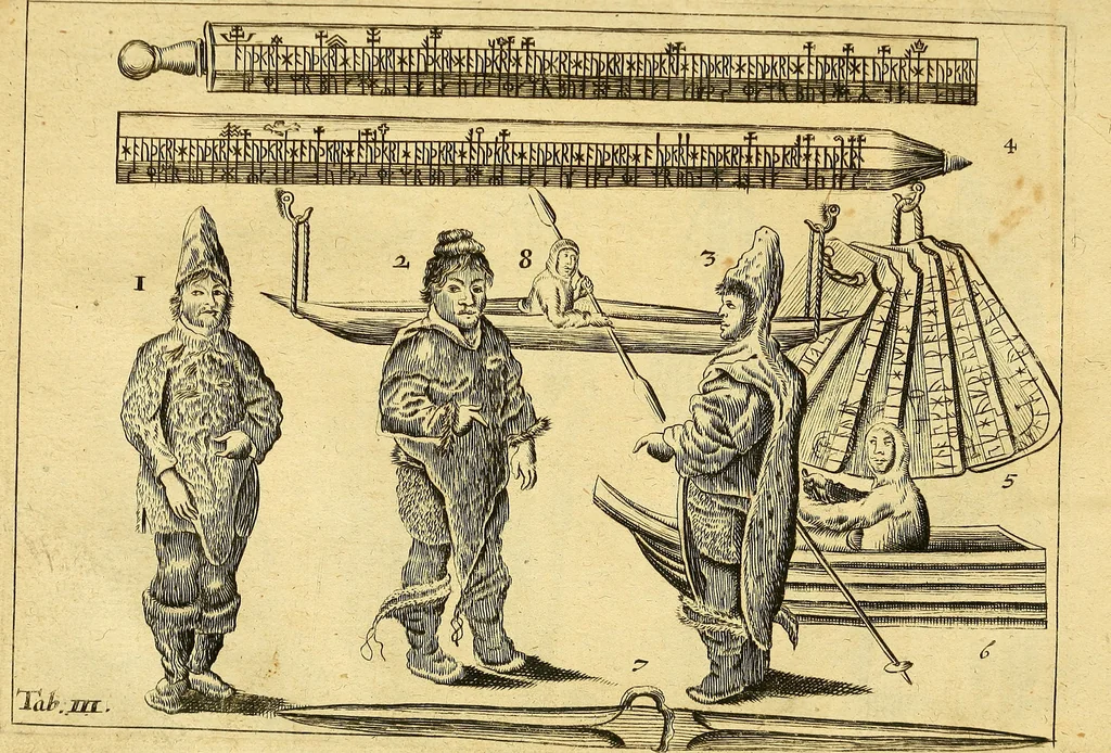 An illustration from Gottorffische Kunst-Kammer : worinnen allerhand ungemeine Sachen, so theils die Natur, theils künstliche Hände hervor gebracht und bereitet : vor diesem aus allen vier Theilen der Welt zusammen getragen, und vor einigen Jahren beschrieben, auch mit behörigen Kupffern gezieret, 1674, leaf 28