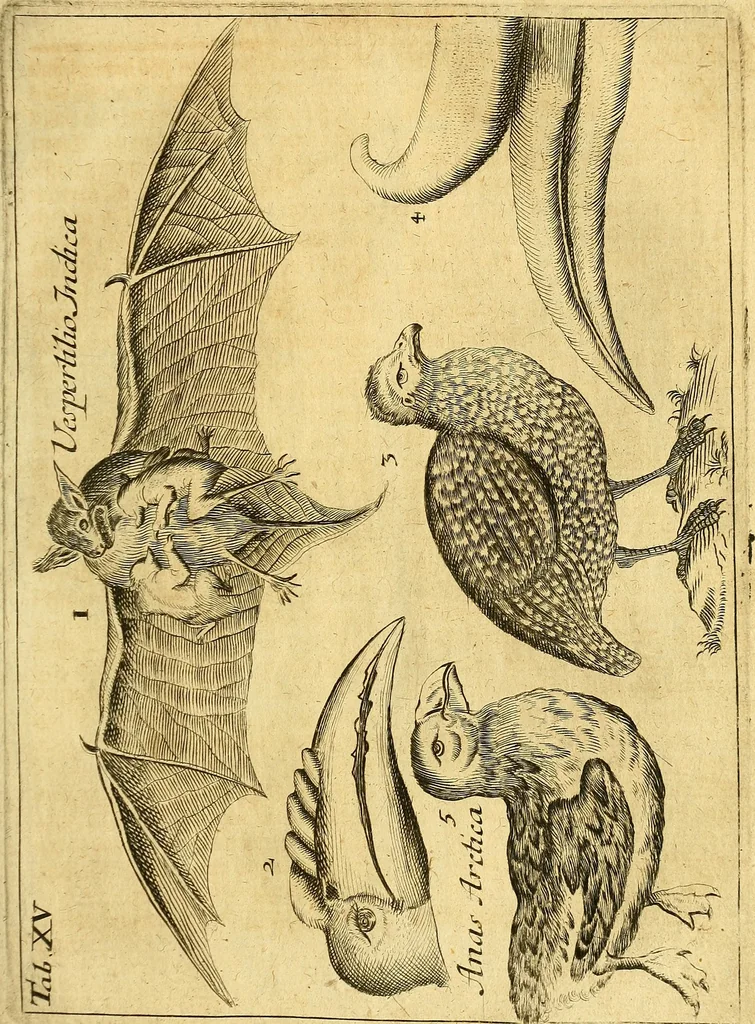 An illustration from Gottorffische Kunst-Kammer : worinnen allerhand ungemeine Sachen, so theils die Natur, theils künstliche Hände hervor gebracht und bereitet : vor diesem aus allen vier Theilen der Welt zusammen getragen, und vor einigen Jahren beschrieben, auch mit behörigen Kupffern gezieret, 1674, leaf 72