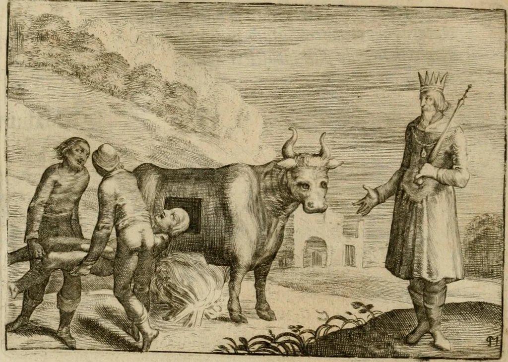 An illustration from Emblemata Florentii Schoonhovii I.C. Goudani, partim moralia, partim etiam civilia. Cum latiori eorundem ejusdem auctoris interpretatione. Accedunt et alia quaedam poëmatia in alijs poëmatum suorum libris non contenta, 1618, leaf 133