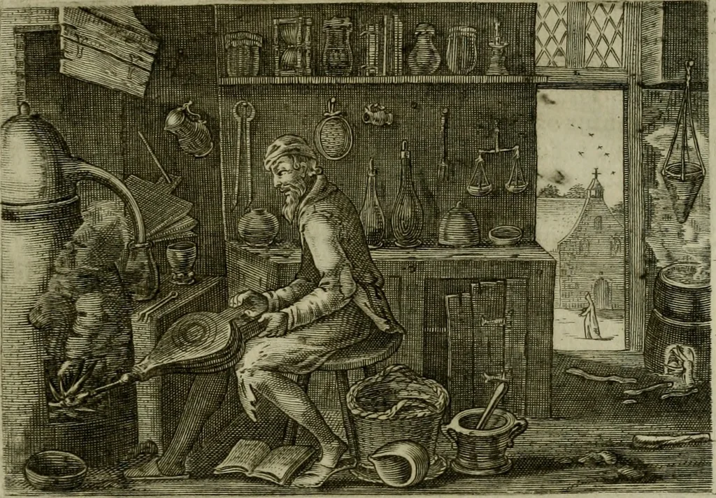 An illustration from Emblemata Florentii Schoonhovii I.C. Goudani, partim moralia, partim etiam civilia. Cum latiori eorundem ejusdem auctoris interpretatione. Accedunt et alia quaedam poëmatia in alijs poëmatum suorum libris non contenta, 1618, leaf 160