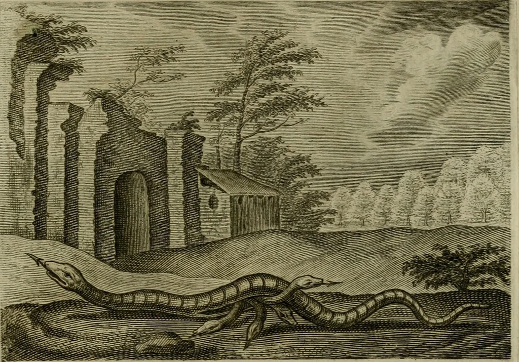 An illustration from Emblemata Florentii Schoonhovii I.C. Goudani, partim moralia, partim etiam civilia. Cum latiori eorundem ejusdem auctoris interpretatione. Accedunt et alia quaedam poëmatia in alijs poëmatum suorum libris non contenta, 1618, leaf 168