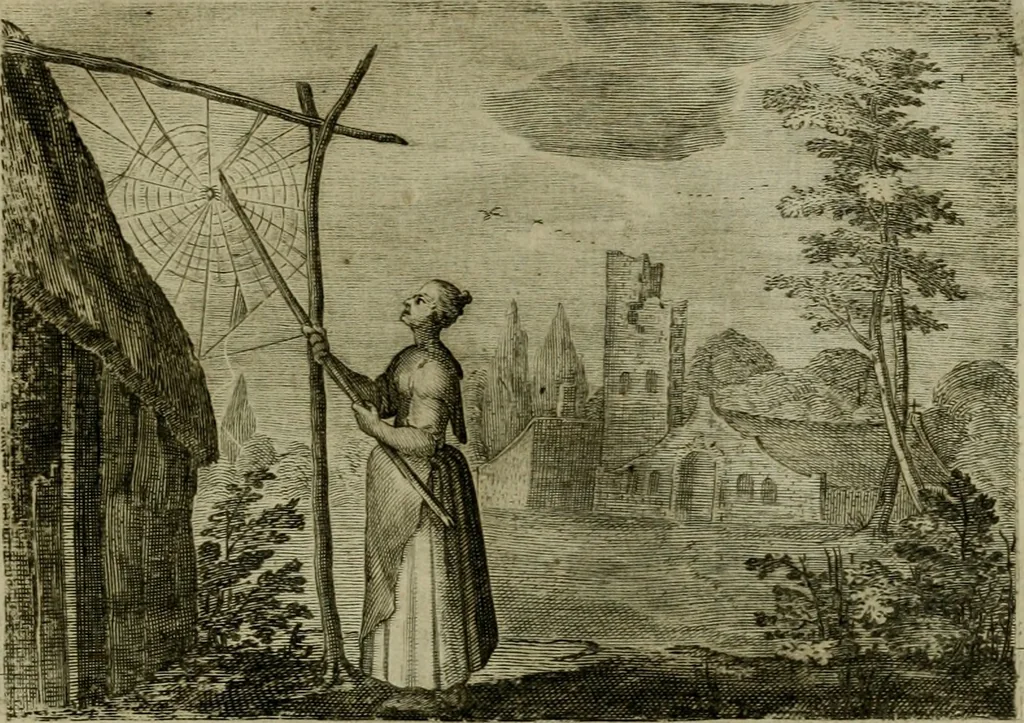 An illustration from Emblemata Florentii Schoonhovii I.C. Goudani, partim moralia, partim etiam civilia. Cum latiori eorundem ejusdem auctoris interpretatione. Accedunt et alia quaedam poëmatia in alijs poëmatum suorum libris non contenta, 1618, leaf 206