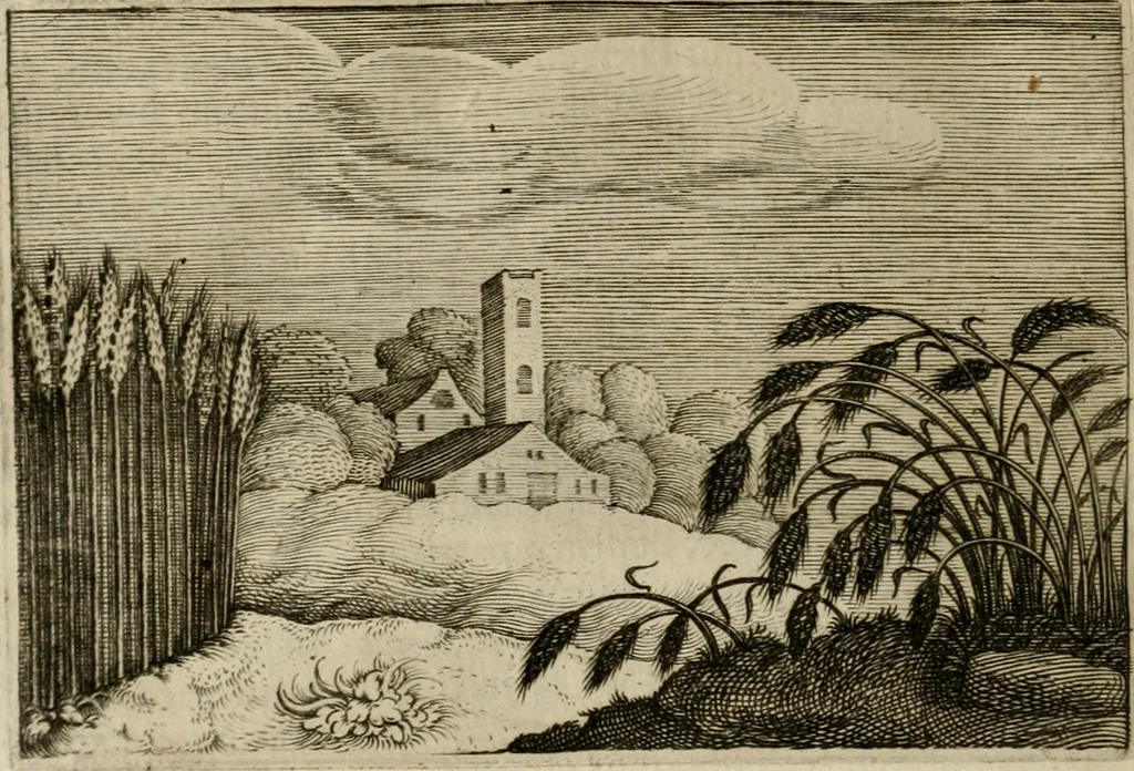 An illustration from Emblemata Florentii Schoonhovii I.C. Goudani, partim moralia, partim etiam civilia. Cum latiori eorundem ejusdem auctoris interpretatione. Accedunt et alia quaedam poëmatia in alijs poëmatum suorum libris non contenta, 1618, leaf 231