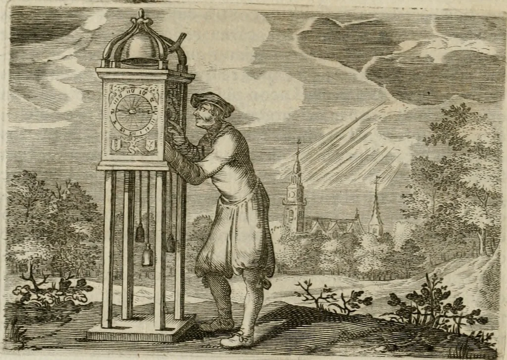 An illustration from Emblemata Florentii Schoonhovii I.C. Goudani, partim moralia, partim etiam civilia. Cum latiori eorundem ejusdem auctoris interpretatione. Accedunt et alia quaedam poëmatia in alijs poëmatum suorum libris non contenta, 1618, leaf 37