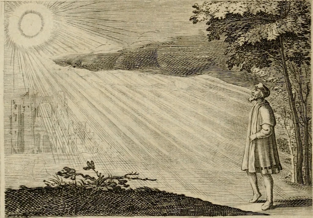 An illustration from Emblemata Florentii Schoonhovii I.C. Goudani, partim moralia, partim etiam civilia. Cum latiori eorundem ejusdem auctoris interpretatione. Accedunt et alia quaedam poëmatia in alijs poëmatum suorum libris non contenta, 1618, leaf 55