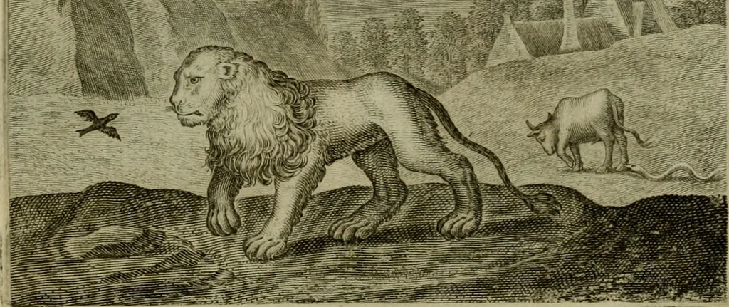 An illustration from Emblemata Florentii Schoonhovii I.C. Goudani, partim moralia, partim etiam civilia. Cum latiori eorundem ejusdem auctoris interpretatione. Accedunt et alia quaedam poëmatia in alijs poëmatum suorum libris non contenta, 1618, leaf 60
