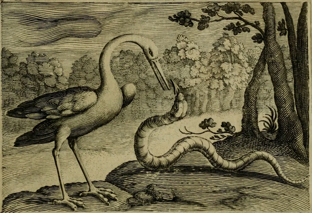An illustration from Emblemata Florentii Schoonhovii I.C. Goudani, partim moralia, partim etiam civilia. Cum latiori eorundem ejusdem auctoris interpretatione. Accedunt et alia quaedam poëmatia in alijs poëmatum suorum libris non contenta, 1618, leaf 92