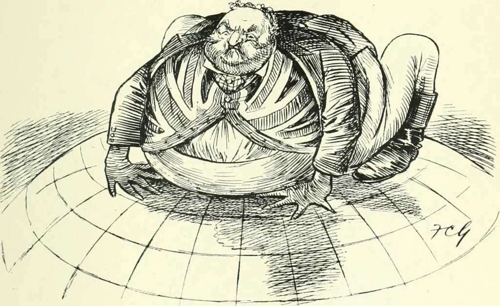 An illustration from The Gould-en treasury, 1906, leaf 11