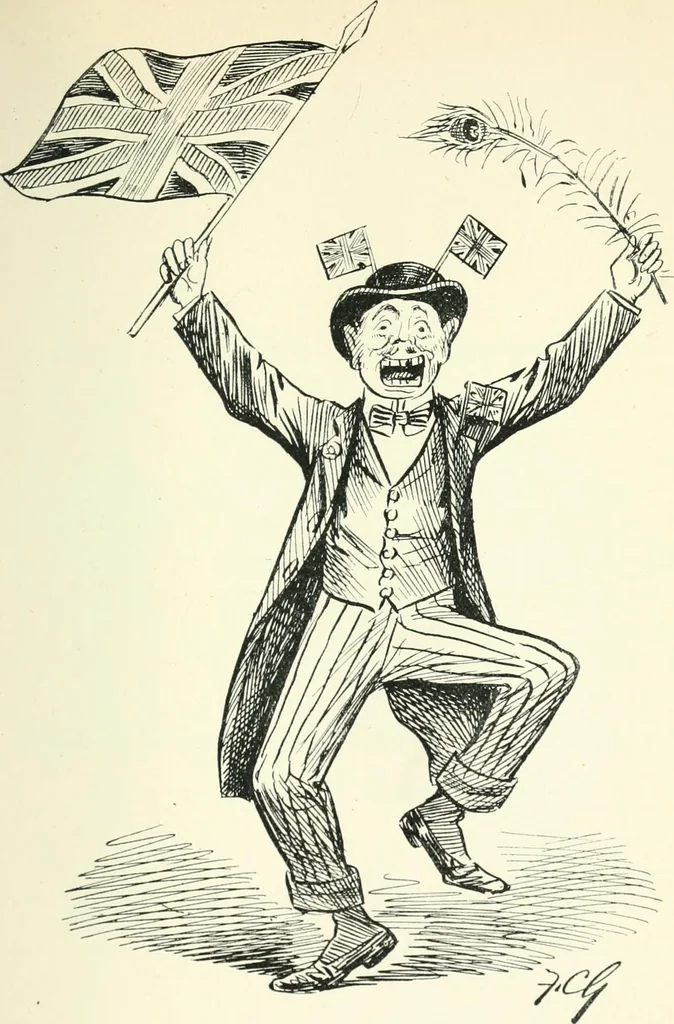 An illustration from The Gould-en treasury, 1906, leaf 13